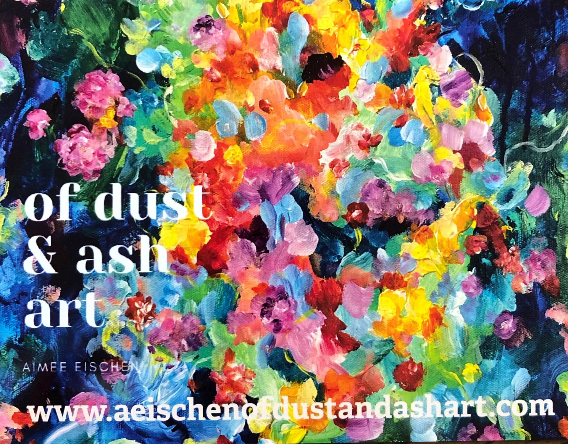 Of Dust & Ash Art - Featured Artist